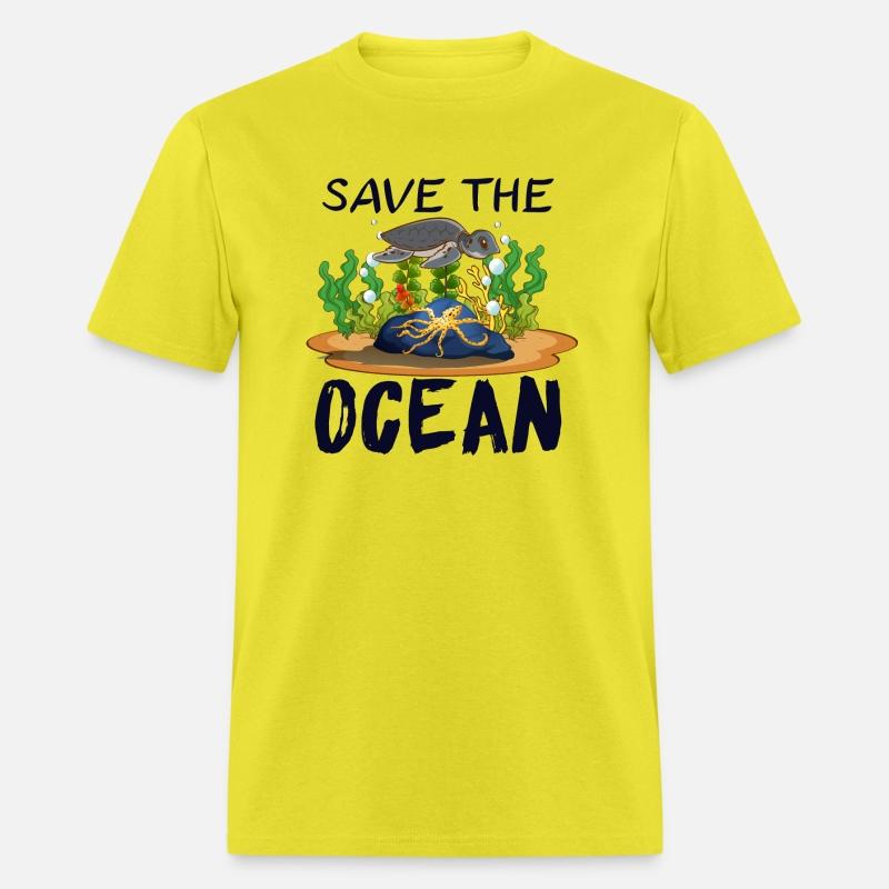 Save The Sea, Save The Ocean, Seabed