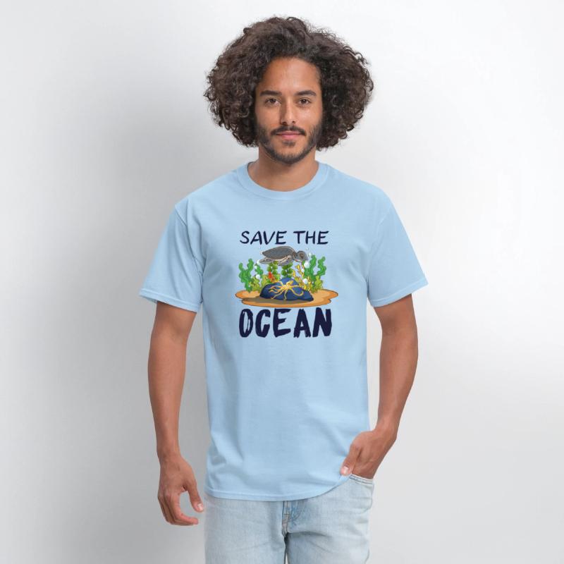 Save The Sea, Save The Ocean, Seabed