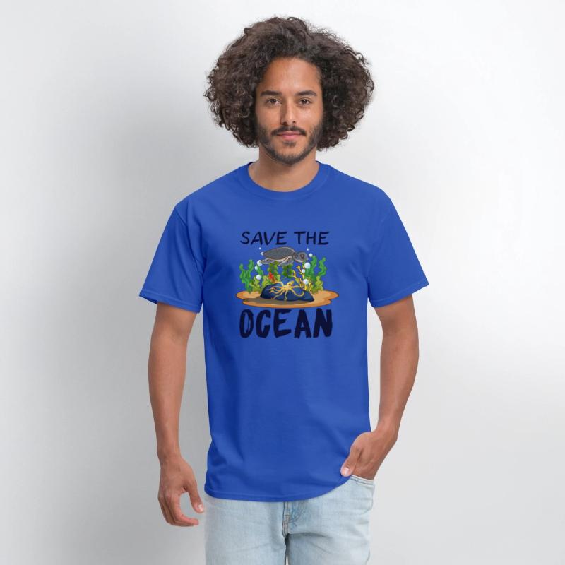 Save The Sea, Save The Ocean, Seabed