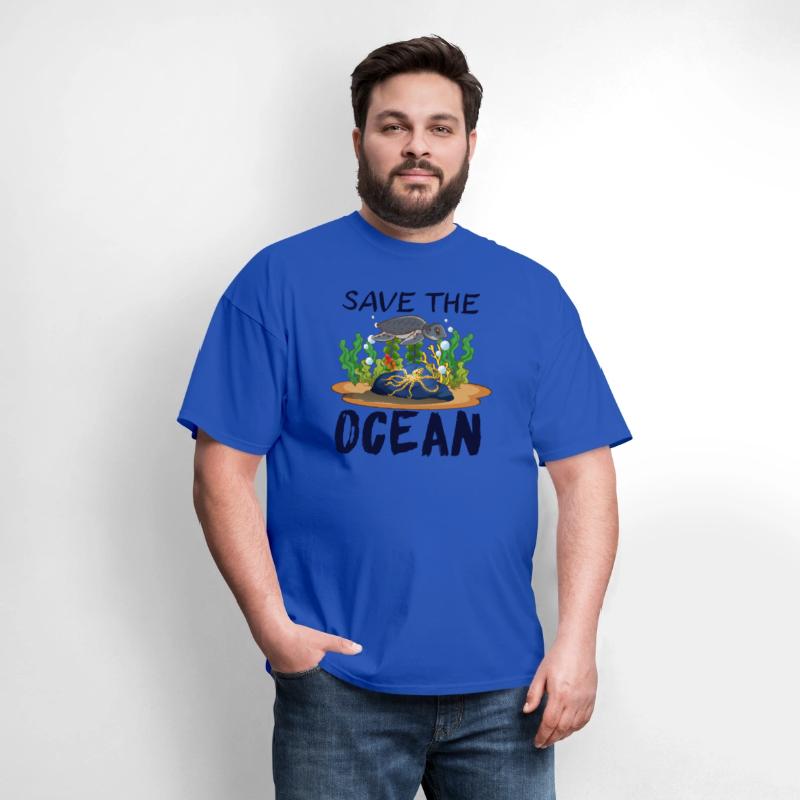 Save The Sea, Save The Ocean, Seabed