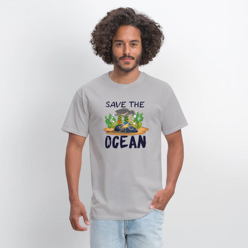 Save The Sea, Save The Ocean, Seabed
