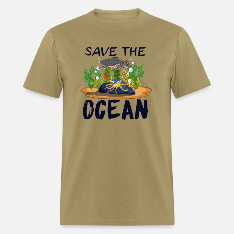 Save The Sea, Save The Ocean, Seabed