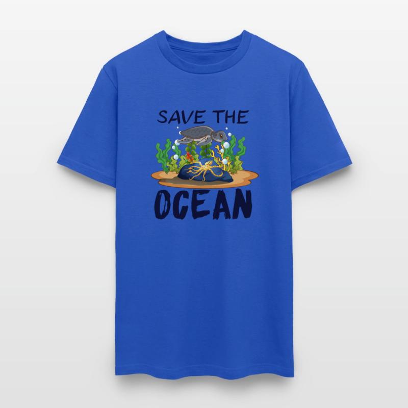 Save The Sea, Save The Ocean, Seabed