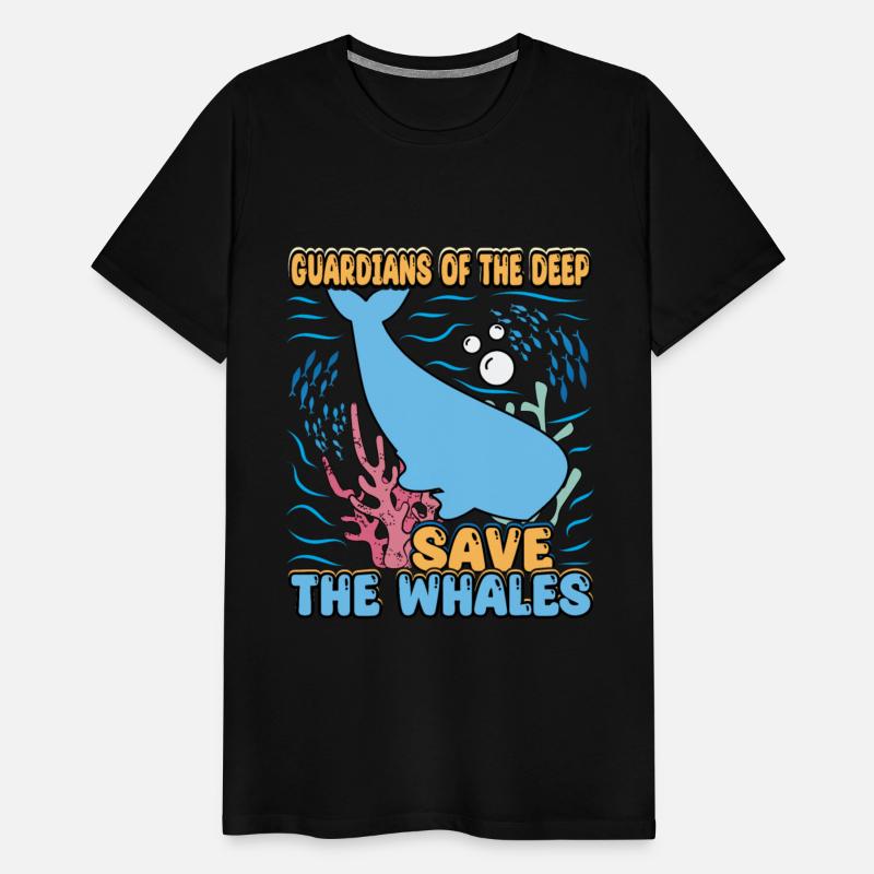 Save The Whales Guardians of the deep