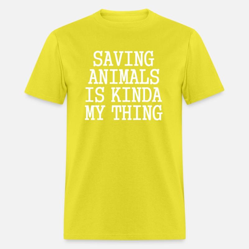 Saving Animals Is Kinda My Thing