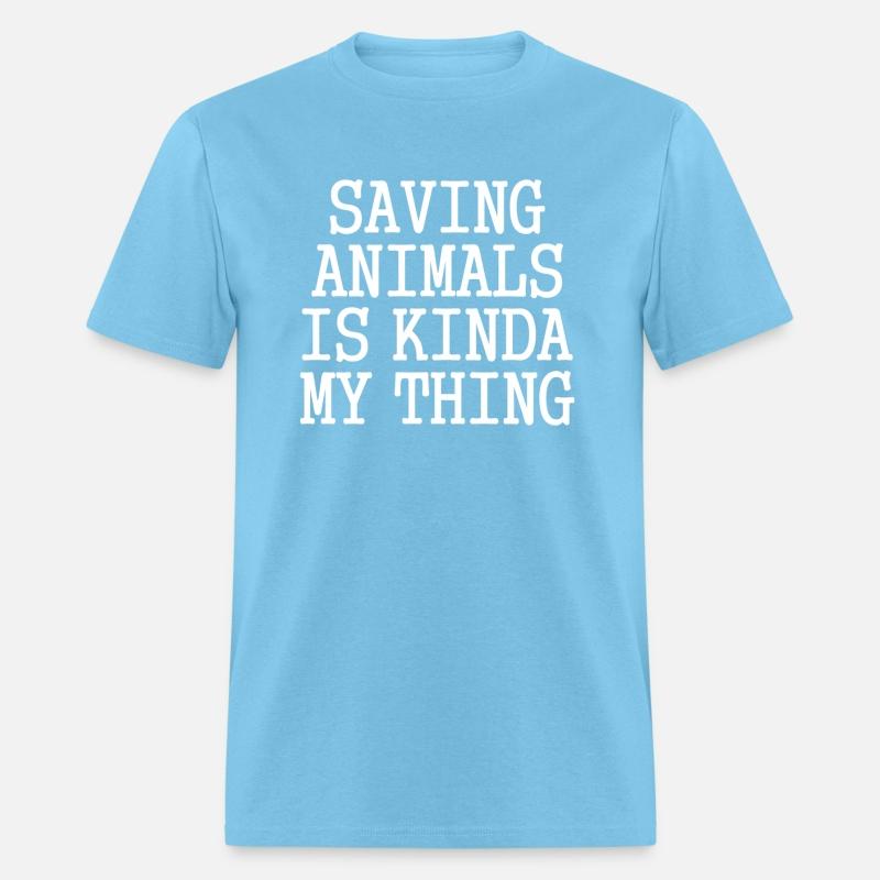 Saving Animals Is Kinda My Thing