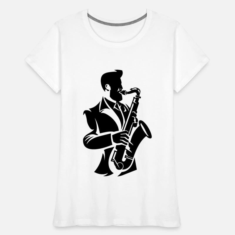 Saxophone Boy Graphic