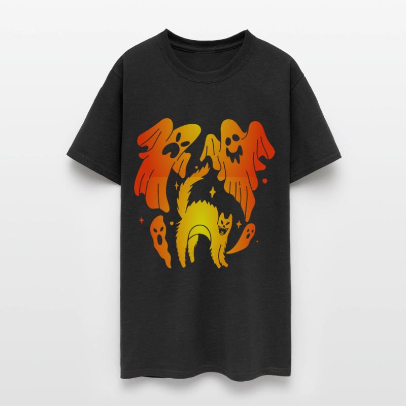 scary Halloween costume Outfit Ghost Monster cat