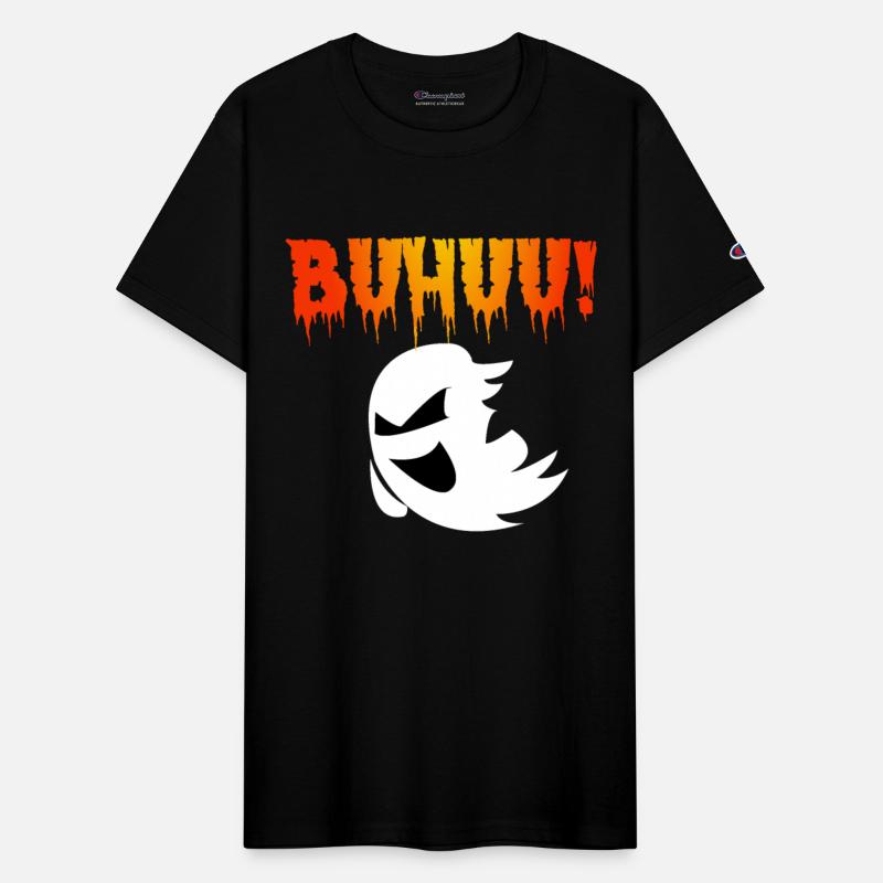 scary Hallowen outfit costume sayings Buhuu ghost