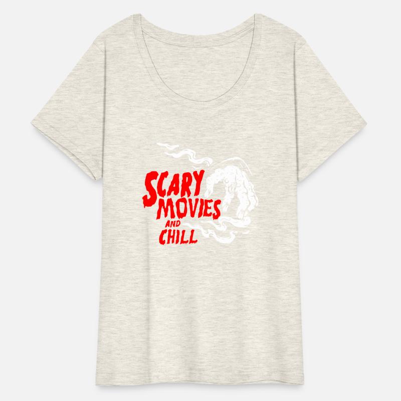 Scary Movies and Chill Zombie Horror Fan