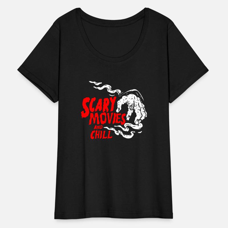 Scary Movies and Chill Zombie Horror Fan