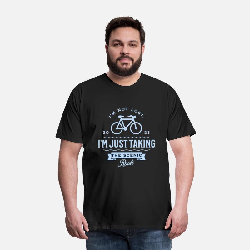 Scenic Route Cycling Tee