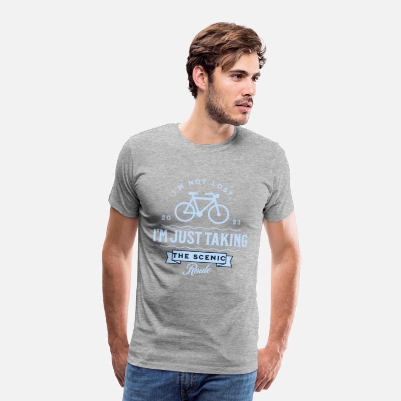Scenic Route Cycling Tee