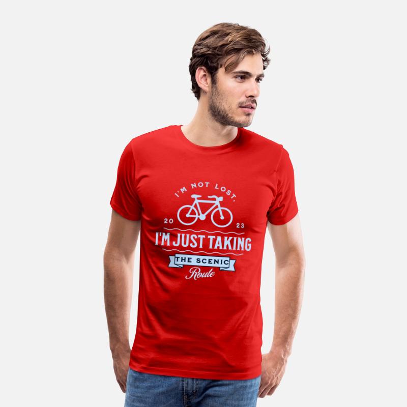 Scenic Route Cycling Tee