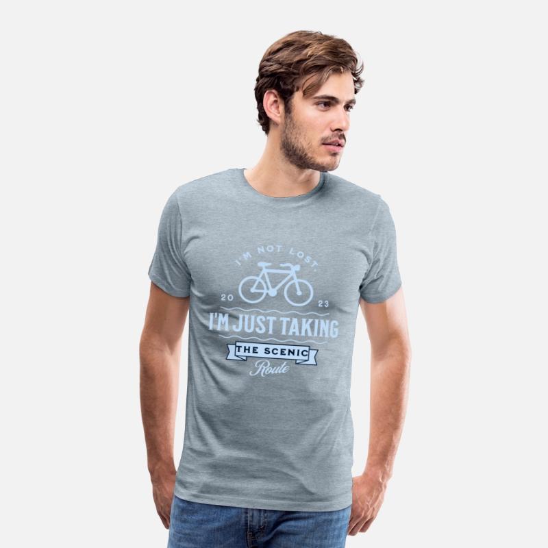 Scenic Route Cycling Tee