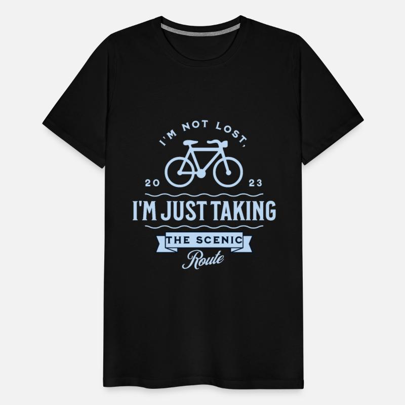 Scenic Route Cycling Tee