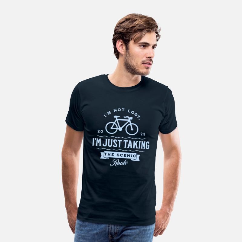 Scenic Route Cycling Tee