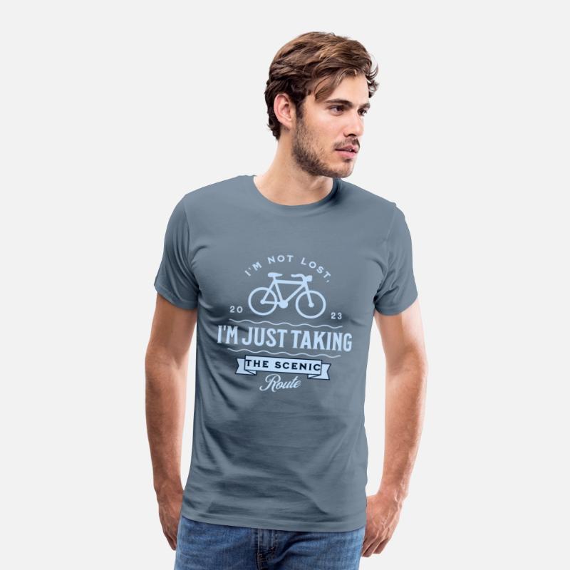 Scenic Route Cycling Tee