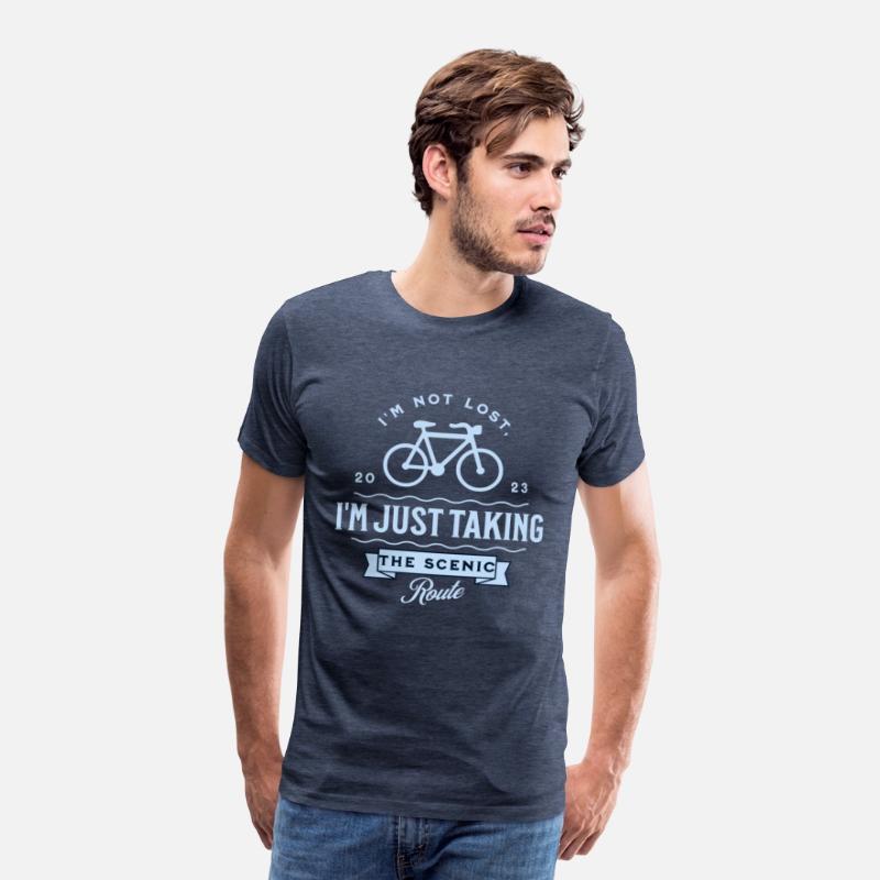 Scenic Route Cycling Tee