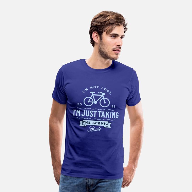 Scenic Route Cycling Tee
