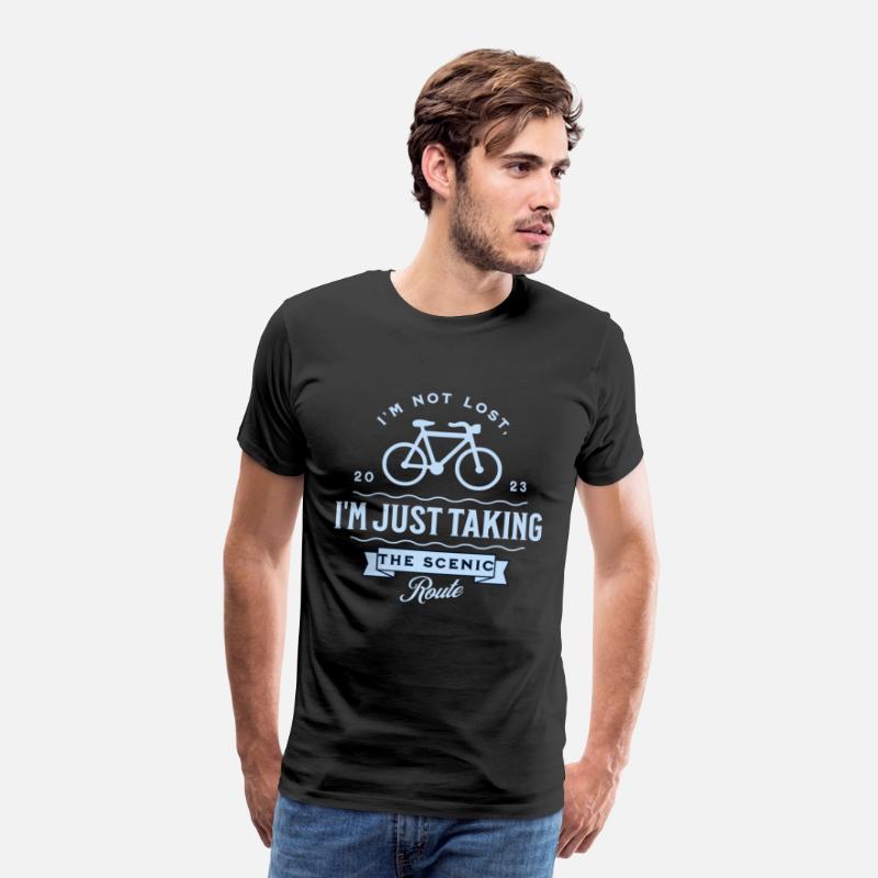 Scenic Route Cycling Tee