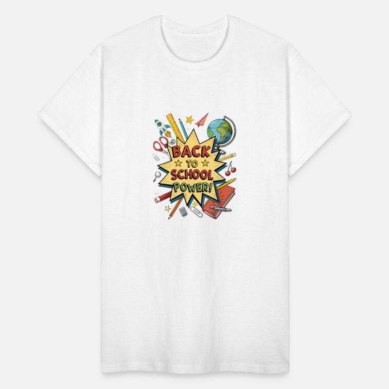 School Explosion–Kids Back to School t-shirt desig