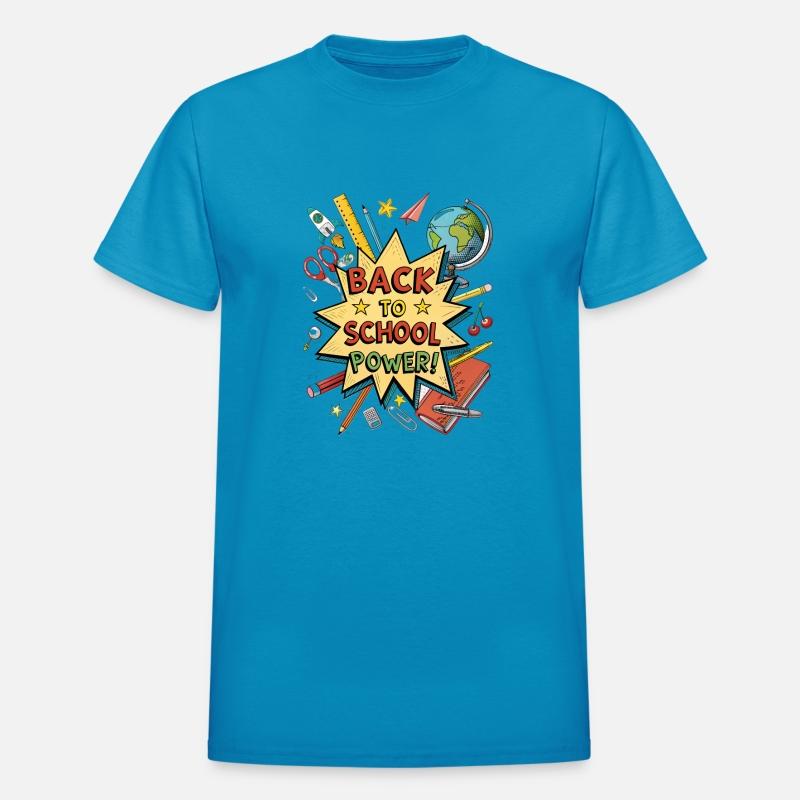 School Explosion–Kids Back to School t-shirt desig