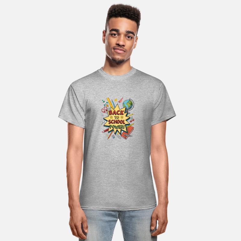 School Explosion–Kids Back to School t-shirt desig