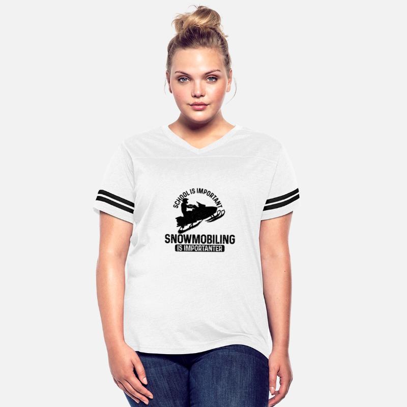 School Is Important But Snowmobiling Importanter