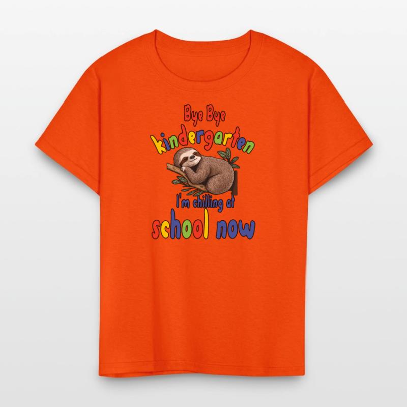 School kid, first grade, chill at school