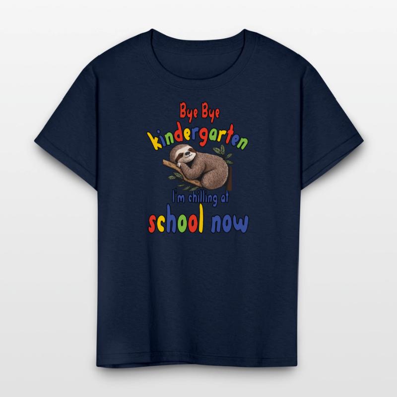 School kid, first grade, chill at school