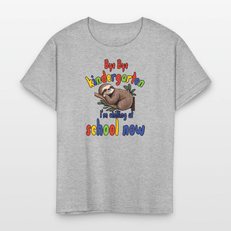 School kid, first grade, chill at school