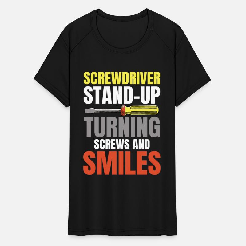 Screwdriver Stand-Up Turning Screws for a