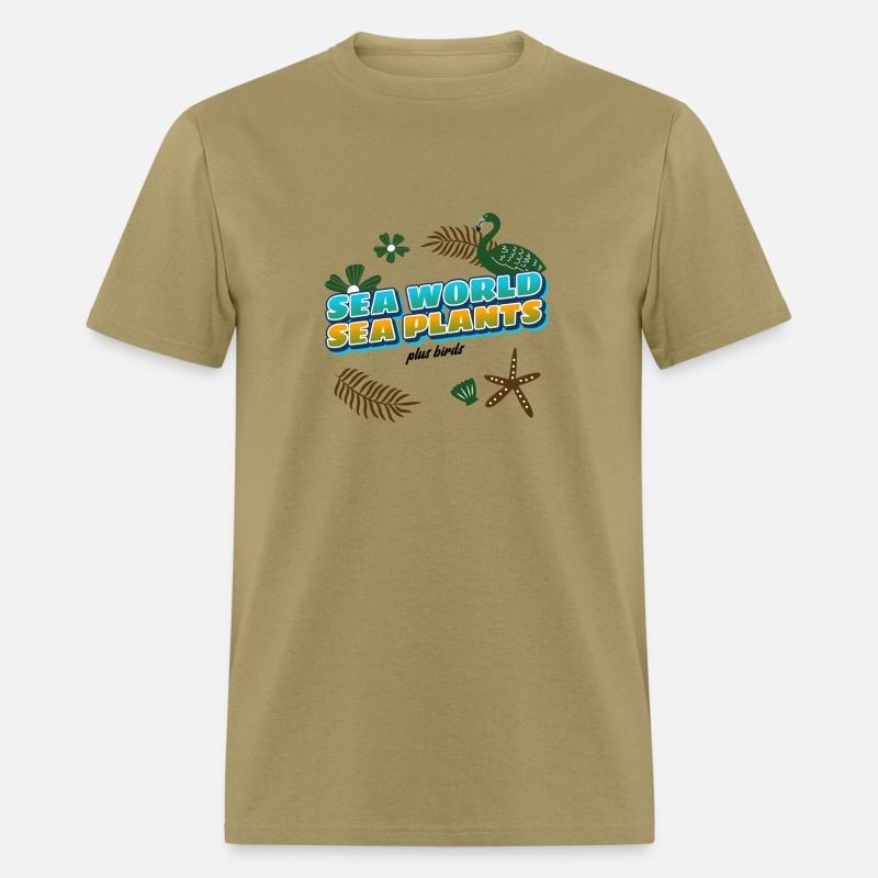 Sea Plants Sea World Plus Birds
