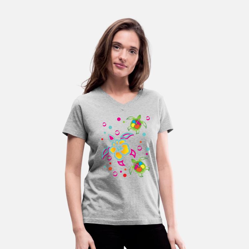 Sea Turtle Color Bubbles Animal welfare Shirt