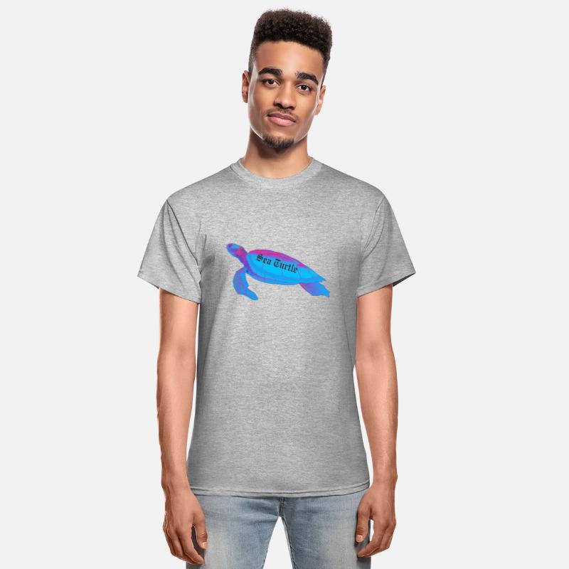 Sea Turtle Serenity: Wear the Ocean's Power