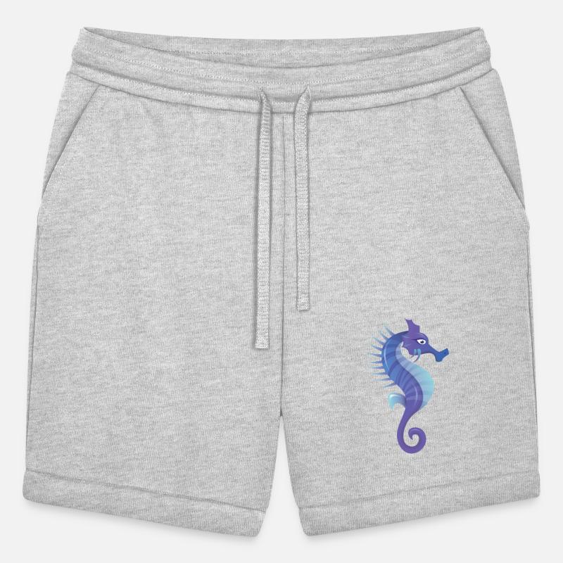 Seahorse Silhouette Ocean Water Cool Under Water