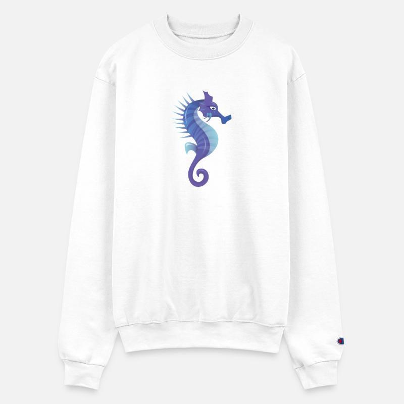 Seahorse Silhouette Ocean Water Cool Under Water