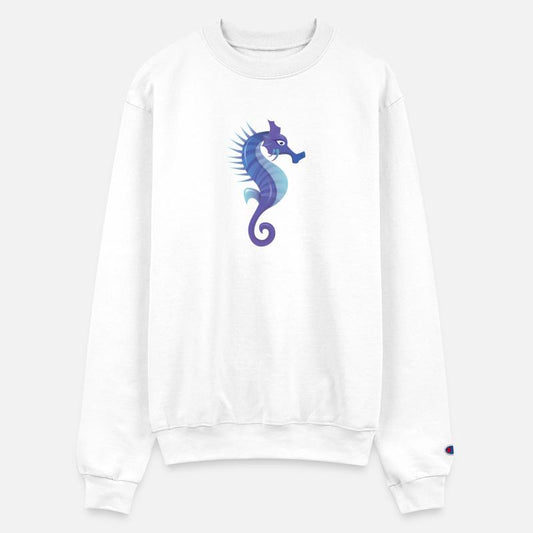 Seahorse Silhouette Ocean Water Cool Under Water