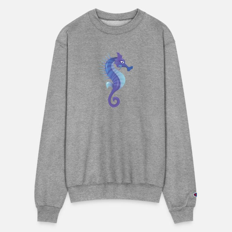 Seahorse Silhouette Ocean Water Cool Under Water