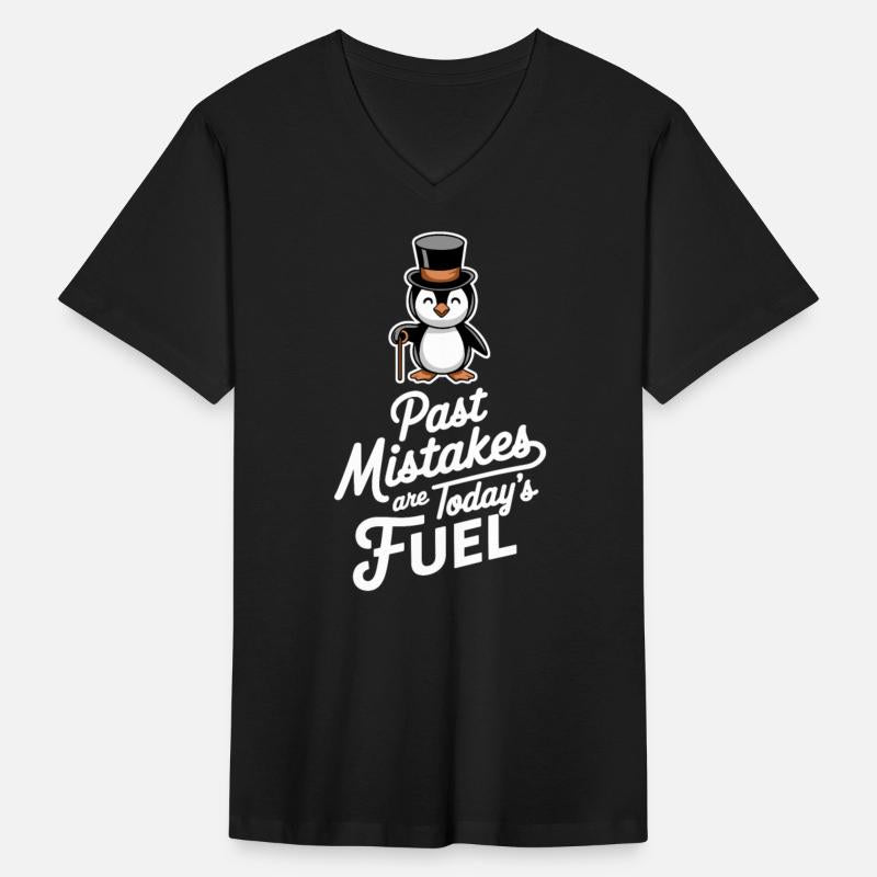 Self Improvement: Past Mistakes Fuel