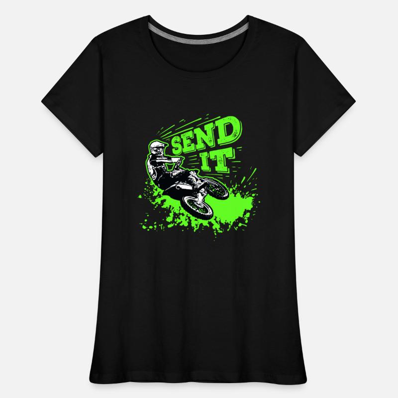 Send It! Dirt Bike Motorcross Rider Gift Idea