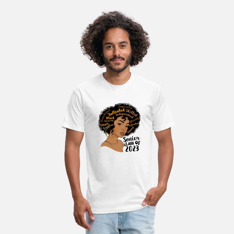 Senior Class Of 2023 Black Graduation African Amer