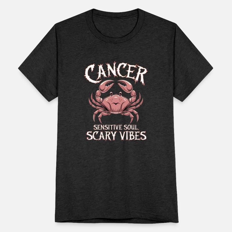 Sensitive Soul, Scary Vibes Cancer Zodiac Sign