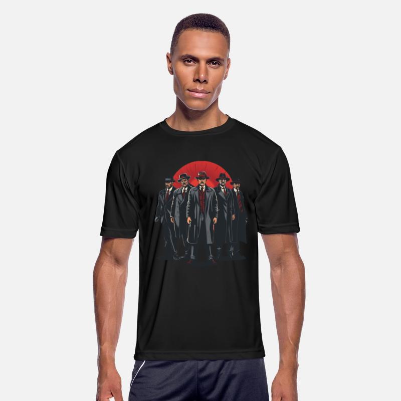 Shadows of Power: The Mafia's Dark Elegance tshirt