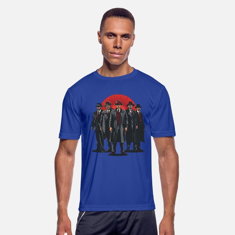Shadows of Power: The Mafia's Dark Elegance tshirt