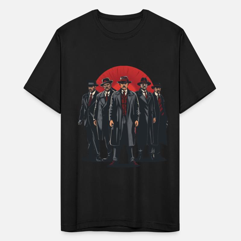 Shadows of Power: The Mafia's Dark Elegance tshirt