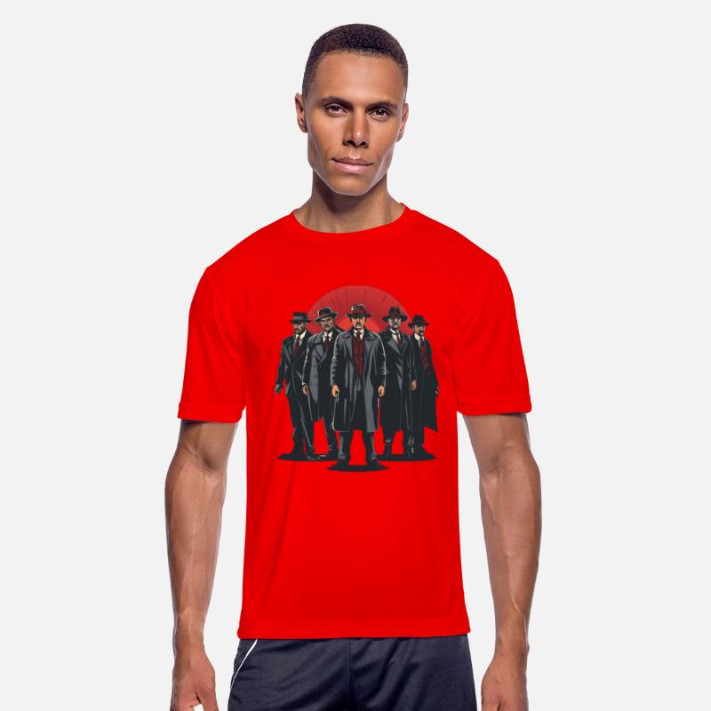 Shadows of Power: The Mafia's Dark Elegance tshirt