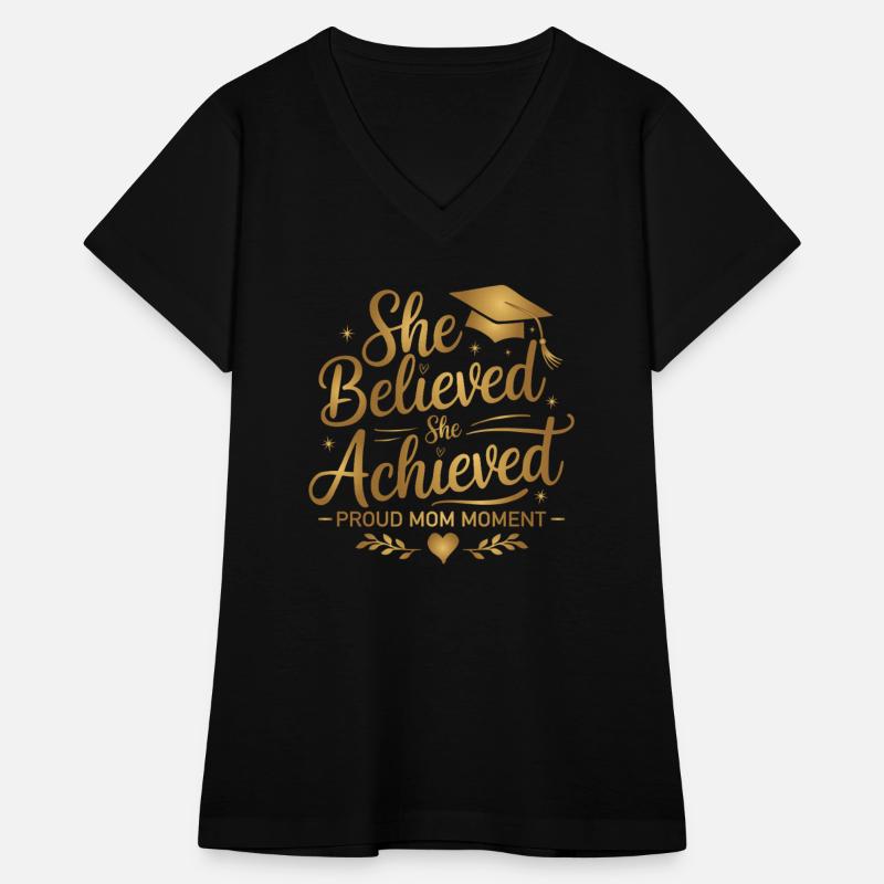 She Believed She Achieved – Proud Mom Moment