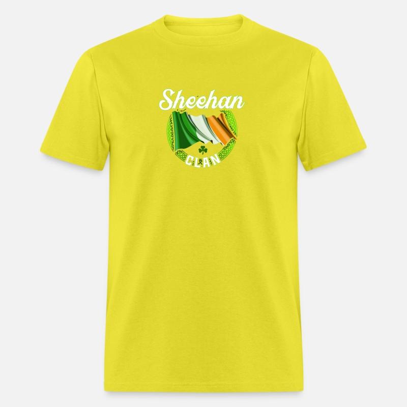 Sheehan Surname Irish Last Name Ireland Flag